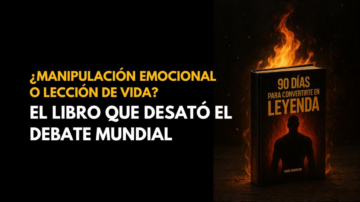 ¿Manipulación emocional o lección de vida? El libro que desató el debate mundial